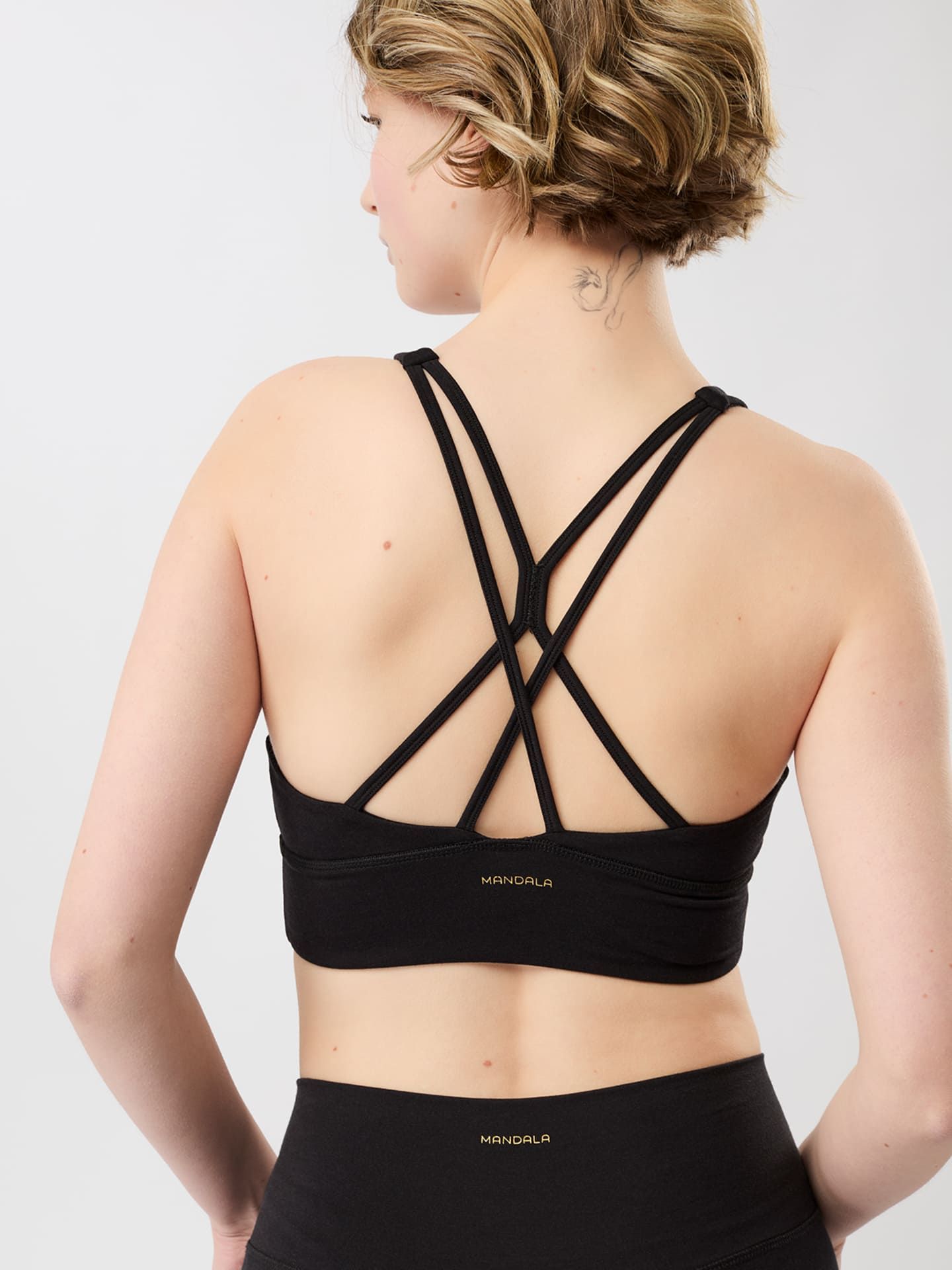 Mandala New Studio Bra schwarz 4